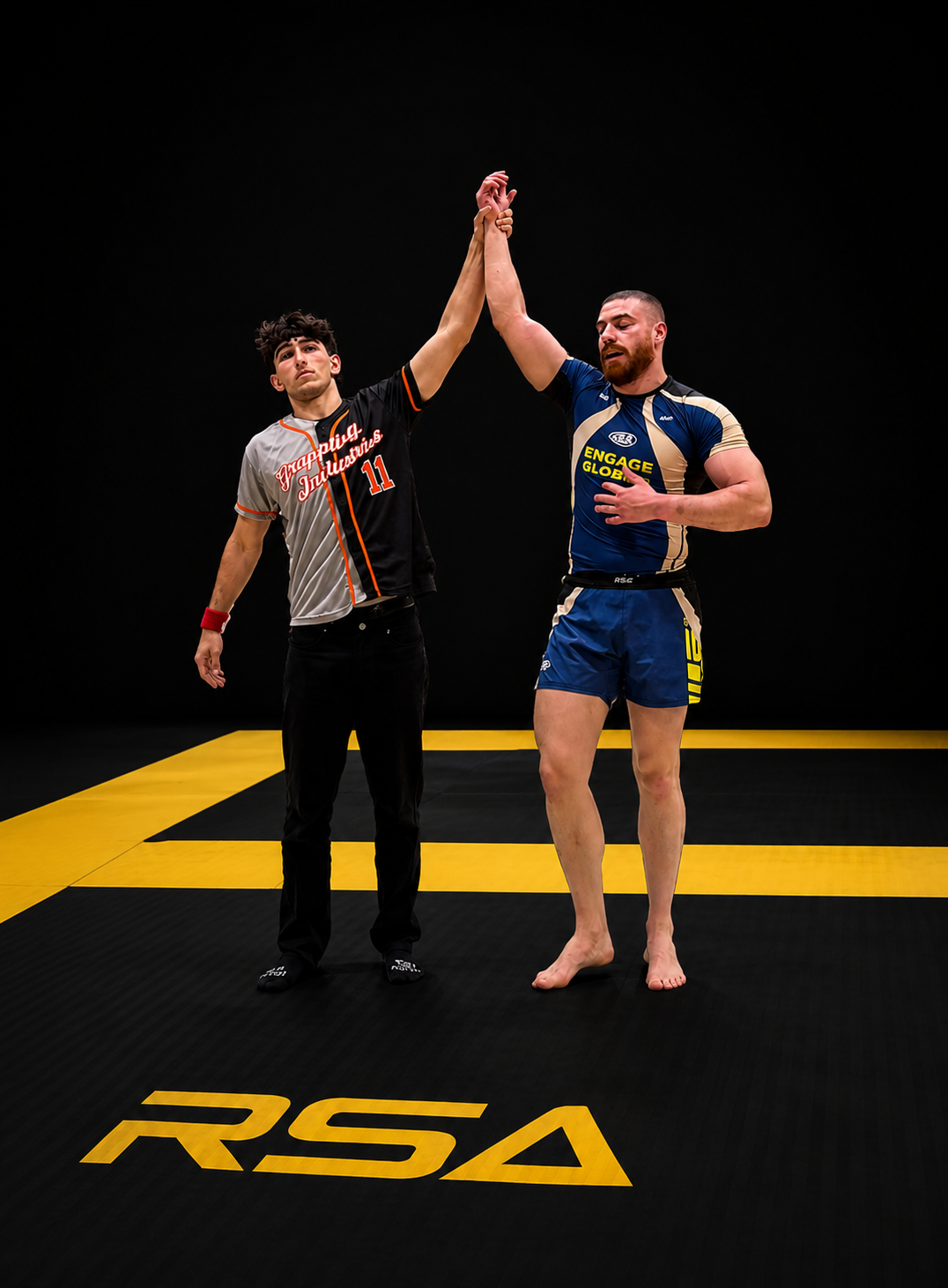 Coach Ahmad Hamouda — BJJ and Wrestling Coach at Relentless Striking Academy Milperra