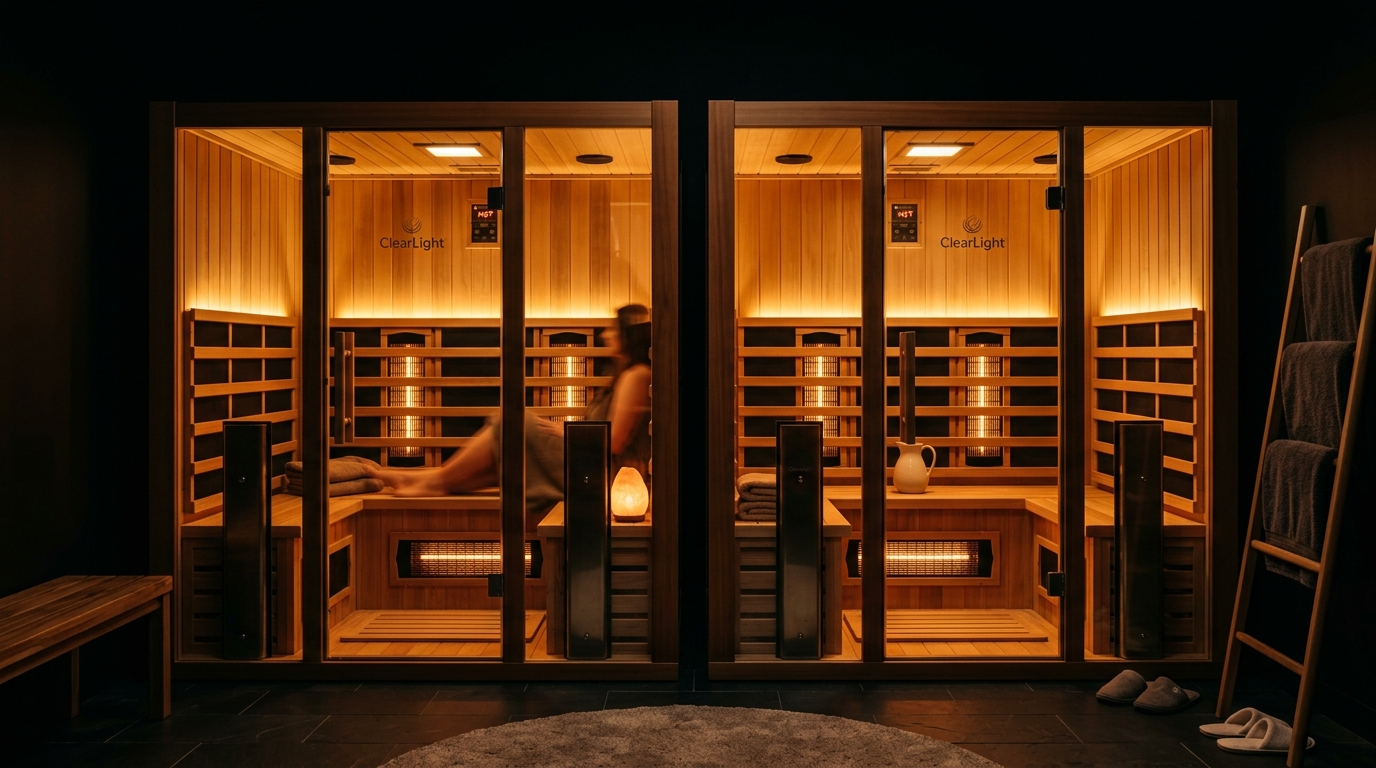 Infrared saunas