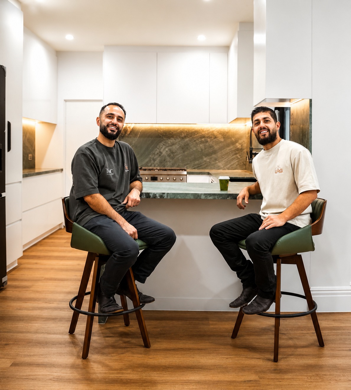 The men behind Ultra Renovations Group